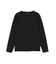 《DAILY／デイリー》RIB L／S CREW NECK T-SHIRT／リブ 長袖 クルーネック Tシャツ  デイリーウェア