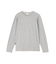 《DAILY／デイリー》RIB L／S CREW NECK T-SHIRT／リブ 長袖 クルーネック Tシャツ  デイリーウェア