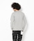 《DAILY／デイリー》RIB L／S CREW NECK T-SHIRT／リブ 長袖 クルーネック Tシャツ  デイリーウェア