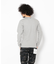 《DAILY／デイリー》RIB L／S CREW NECK T-SHIRT／リブ 長袖 クルーネック Tシャツ  デイリーウェア
