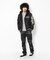《DAILY／デイリー》RIB L／S CREW NECK T-SHIRT／リブ 長袖 クルーネック Tシャツ  デイリーウェア