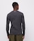《DAILY／デイリー》RIB L／S CREW NECK T-SHIRT／リブ 長袖 クルーネック Tシャツ  デイリーウェア