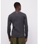 《DAILY／デイリー》RIB L／S CREW NECK T-SHIRT／リブ 長袖 クルーネック Tシャツ  デイリーウェア