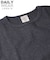 《DAILY／デイリー》RIB L／S CREW NECK T-SHIRT／リブ 長袖 クルーネック Tシャツ  デイリーウェア