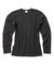 《DAILY／デイリー》RIB L／S CREW NECK T-SHIRT／リブ 長袖 クルーネック Tシャツ  デイリーウェア