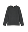 《DAILY／デイリー》RIB L／S CREW NECK T-SHIRT／リブ 長袖 クルーネック Tシャツ  デイリーウェア
