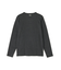 《DAILY／デイリー》RIB L／S CREW NECK T-SHIRT／リブ 長袖 クルーネック Tシャツ  デイリーウェア