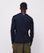《DAILY／デイリー》RIB L／S CREW NECK T-SHIRT／リブ 長袖 クルーネック Tシャツ  デイリーウェア