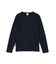 《DAILY／デイリー》RIB L／S CREW NECK T-SHIRT／リブ 長袖 クルーネック Tシャツ  デイリーウェア