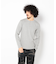 《DAILY／デイリー》RIB L／S HENLEY NECK T-SHIRT／リブ 長袖 ヘンリーネック Tシャツ  デイリーウェア