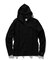 《DAILY／デイリー》RIB ZIP PARKA／デイリー 長袖 リブ ジップパーカー／AVIREX／アヴィレックス