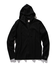 《DAILY／デイリー》RIB ZIP PARKA／デイリー 長袖 リブ ジップパーカー／AVIREX／アヴィレックス
