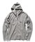 《DAILY／デイリー》RIB ZIP PARKA／デイリー 長袖 リブ ジップパーカー／AVIREX／アヴィレックス