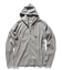 《DAILY／デイリー》RIB ZIP PARKA／デイリー 長袖 リブ ジップパーカー／AVIREX／アヴィレックス