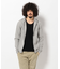 《DAILY／デイリー》RIB ZIP PARKA／デイリー 長袖 リブ ジップパーカー／AVIREX／アヴィレックス