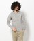 《DAILY／デイリー》RIB ZIP PARKA／デイリー 長袖 リブ ジップパーカー／AVIREX／アヴィレックス