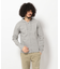 《DAILY／デイリー》RIB ZIP PARKA／デイリー 長袖 リブ ジップパーカー／AVIREX／アヴィレックス