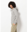 《DAILY／デイリー》RIB ZIP PARKA／デイリー 長袖 リブ ジップパーカー／AVIREX／アヴィレックス