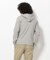 《DAILY／デイリー》RIB ZIP PARKA／デイリー 長袖 リブ ジップパーカー／AVIREX／アヴィレックス