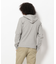 《DAILY／デイリー》RIB ZIP PARKA／デイリー 長袖 リブ ジップパーカー／AVIREX／アヴィレックス