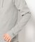 《DAILY／デイリー》RIB ZIP PARKA／デイリー 長袖 リブ ジップパーカー／AVIREX／アヴィレックス