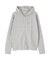 《DAILY／デイリー》RIB ZIP PARKA／デイリー 長袖 リブ ジップパーカー／AVIREX／アヴィレックス