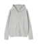 《DAILY／デイリー》RIB ZIP PARKA／デイリー 長袖 リブ ジップパーカー／AVIREX／アヴィレックス