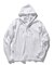 《DAILY／デイリー》RIB ZIP PARKA／デイリー 長袖 リブ ジップパーカー／AVIREX／アヴィレックス