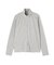 《DAILY／デイリー》STAND ZIP RIB JACKET／スタンドジップ リブ ジャケット