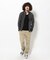 《DAILY／デイリー》STAND ZIP RIB JACKET／スタンドジップ リブ ジャケット