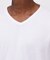 《DAILY／デイリー》MINI WAFFLE V NECK T-SHIRT／ミニワッフル 長袖 Vネック Tシャツ