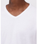 《DAILY／デイリー》MINI WAFFLE V NECK T-SHIRT／ミニワッフル 長袖 Vネック Tシャツ