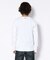 《DAILY／デイリー》MINI WAFFLE V NECK T-SHIRT／ミニワッフル 長袖 Vネック Tシャツ