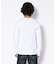 《DAILY／デイリー》MINI WAFFLE V NECK T-SHIRT／ミニワッフル 長袖 Vネック Tシャツ