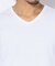 《DAILY／デイリー》MINI WAFFLE V NECK T-SHIRT／ミニワッフル 長袖 Vネック Tシャツ