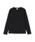 《DAILY／デイリー》MINI WAFFLE CREW-NECK L／S T-SHIRT／ミニワッフル クルーネック 長袖 Tシャツ