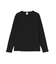 《DAILY／デイリー》MINI WAFFLE CREW-NECK L／S T-SHIRT／ミニワッフル クルーネック 長袖 Tシャツ
