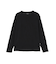 《DAILY／デイリー》MINI WAFFLE CREW-NECK L／S T-SHIRT／ミニワッフル クルーネック 長袖 Tシャツ