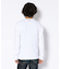 《DAILY／デイリー》MINI WAFFLE CREW-NECK L／S T-SHIRT／ミニワッフル クルーネック 長袖 Tシャツ