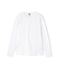 《DAILY／デイリー》MINI WAFFLE CREW-NECK L／S T-SHIRT／ミニワッフル クルーネック 長袖 Tシャツ