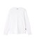 《DAILY／デイリー》MINI WAFFLE CREW-NECK L／S T-SHIRT／ミニワッフル クルーネック 長袖 Tシャツ