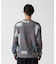 CREW NECK SWEAT GEOMETRY ／ クルー ネック スウェット ジオメトリー ／ AVIREX ／ アヴィレックス
