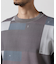 CREW NECK SWEAT GEOMETRY ／ クルー ネック スウェット ジオメトリー ／ AVIREX ／ アヴィレックス