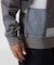 CREW NECK SWEAT GEOMETRY ／ クルー ネック スウェット ジオメトリー ／ AVIREX ／ アヴィレックス