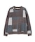 CREW NECK SWEAT GEOMETRY ／ クルー ネック スウェット ジオメトリー ／ AVIREX ／ アヴィレックス