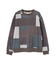 CREW NECK SWEAT GEOMETRY ／ クルー ネック スウェット ジオメトリー ／ AVIREX ／ アヴィレックス