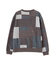 CREW NECK SWEAT GEOMETRY ／ クルー ネック スウェット ジオメトリー ／ AVIREX ／ アヴィレックス