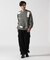 CREW NECK SWEAT GEOMETRY ／ クルー ネック スウェット ジオメトリー ／ AVIREX ／ アヴィレックス
