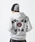 NEW YORK LOGO KNIT ／ ニューヨーク ロゴニット ／ AVIREX ／ アヴィレックス
