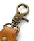 AVIREX KEY HOLDER EMBOSSED LEATHER ／ アヴィレックス キーホルダー エンボス レザー